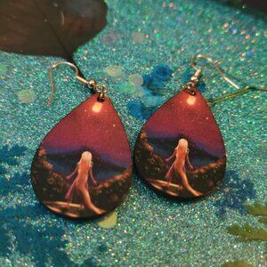 Tangled Earring: Princess Rapunzel